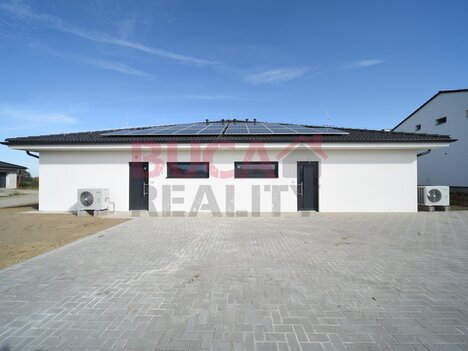 Pronájem bytu 5+kk v novostavbě RD, 130 m², terasa, zahrada – Včelná